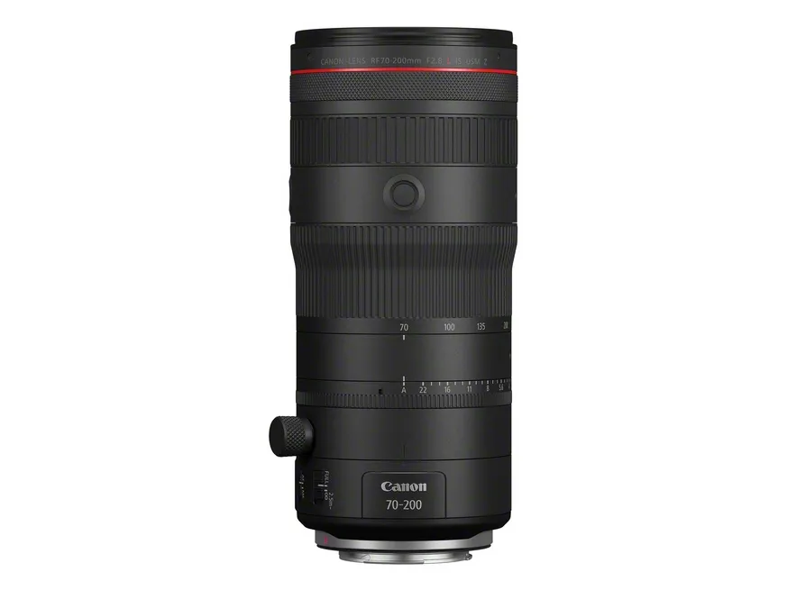 Canon RF 70-200mm F2.8L IS USM Z, Telefoto zoomobjektiv, 18/15, 70 - 200 mm, Billedstabilisator, Canon RF, Autofokus