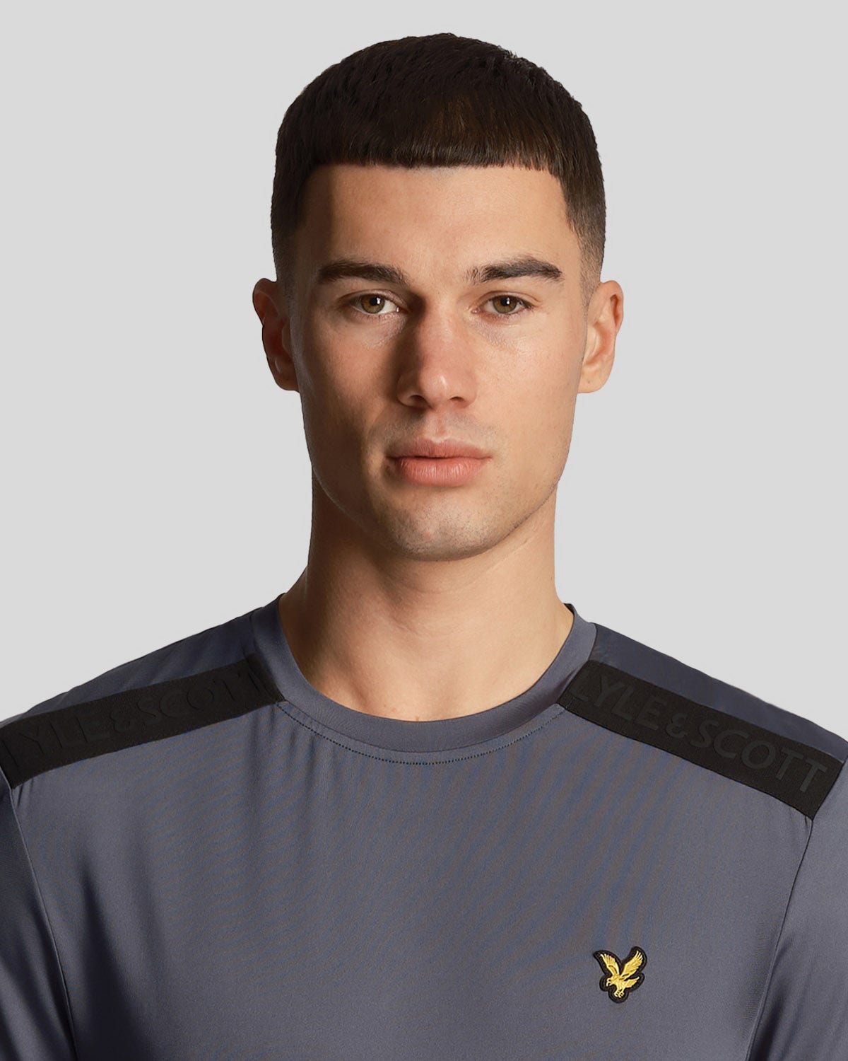 Lyle & Scott  Shoulder Branded Tee
