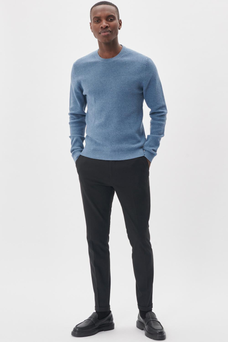 Matinique blauwe heren trui