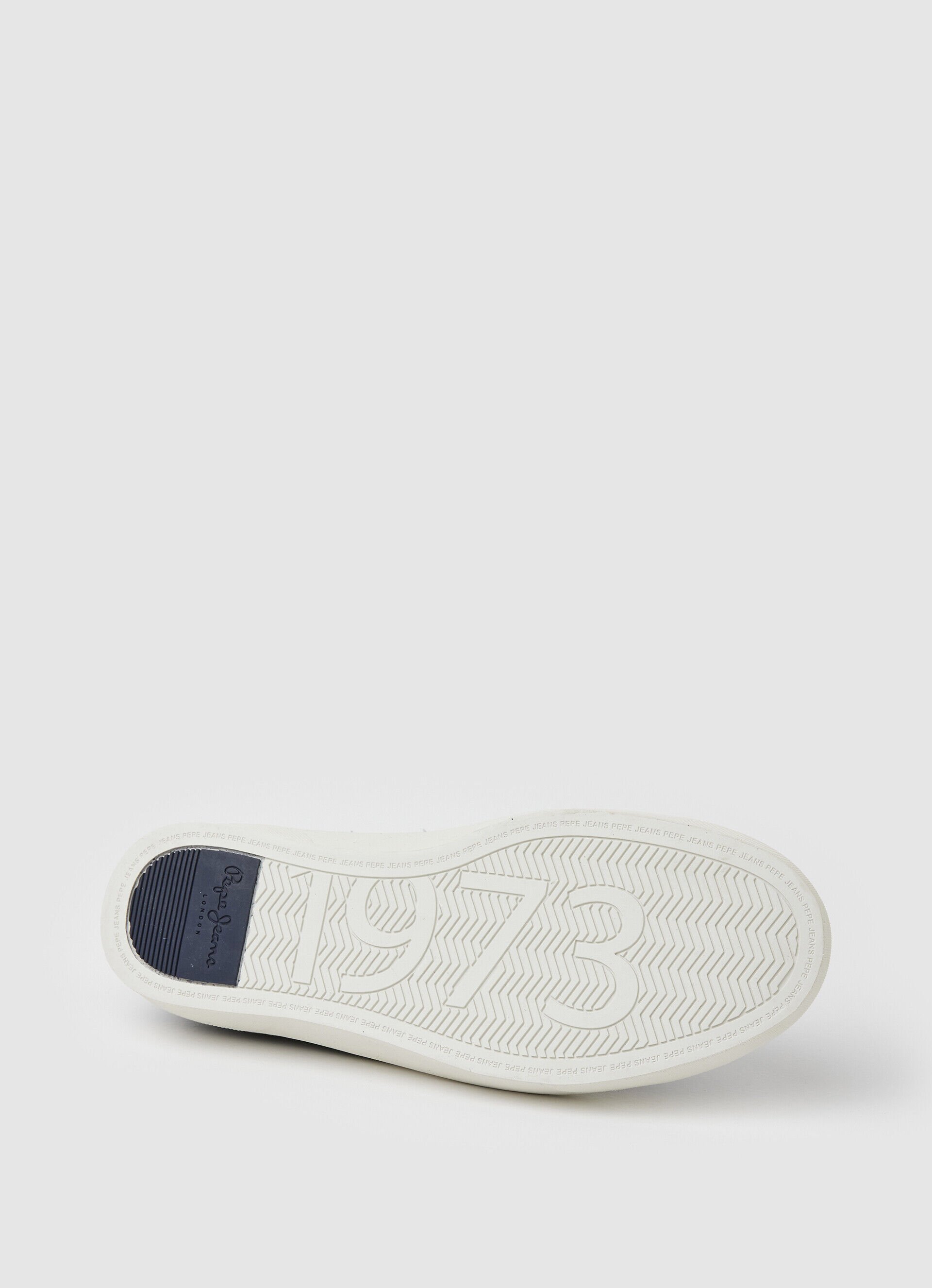 YOGI CHINELO DE COURO - azul marinho