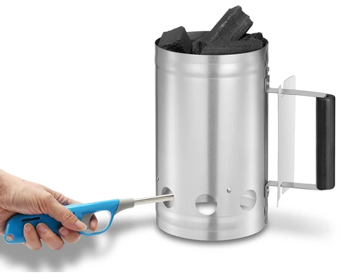 Austin and Barbeque AABQ - Charcoal Starter Galvanized
