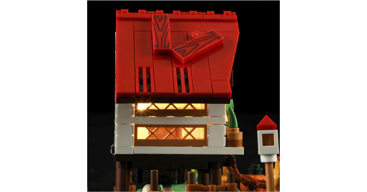 LumibricksFarm Life - The Hen House Constructiespeelgoed  (F9034)
