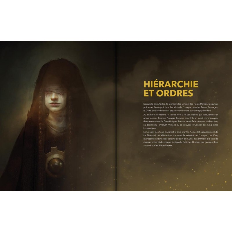 Gods : livre de l'Oracle