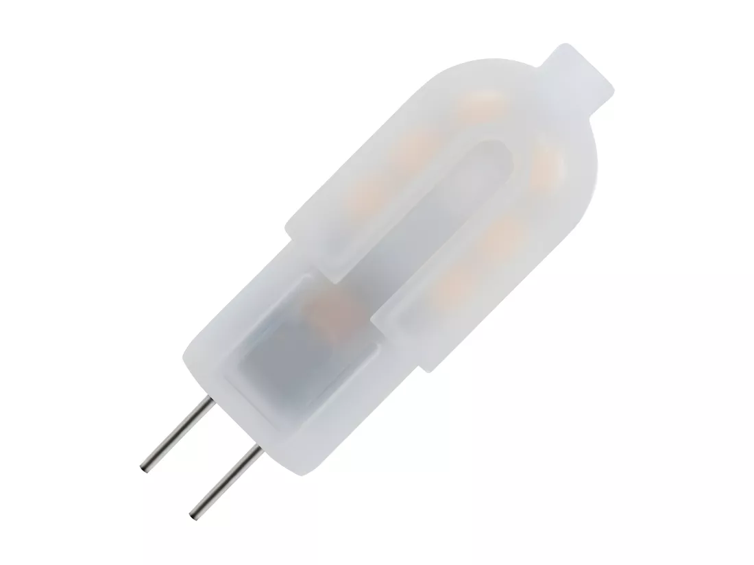 Ampoule LED G4 1.5W 110 lm PC 12V Blanc Froid 6500K