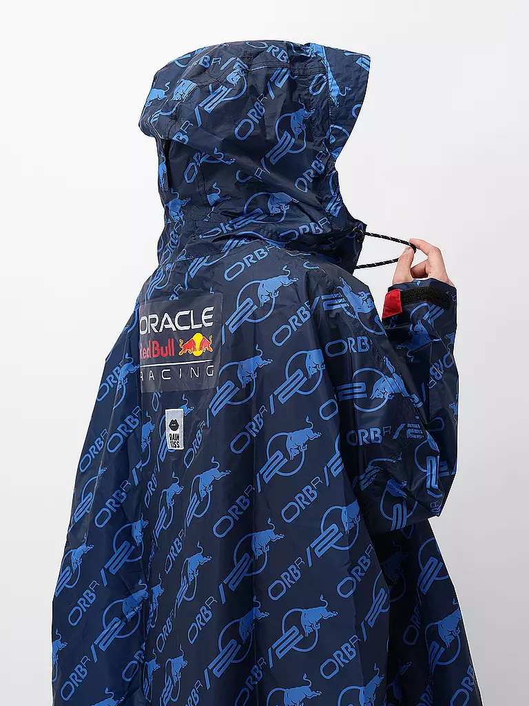 RAINKISS Regenjacke - Regenponcho ORACLE RED BULL RACING 05 blau