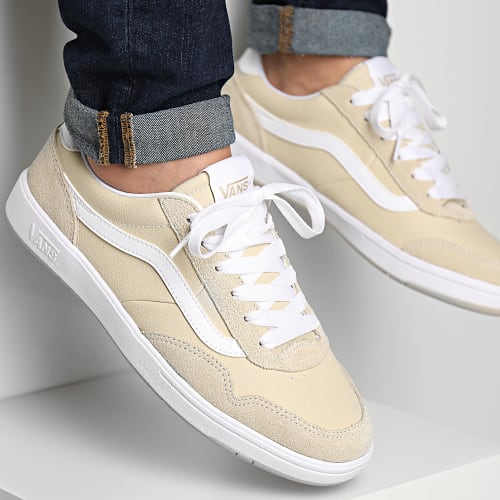 Baskets Cruze Too Cc A5KR5GRX1 Suede Leather Gravel