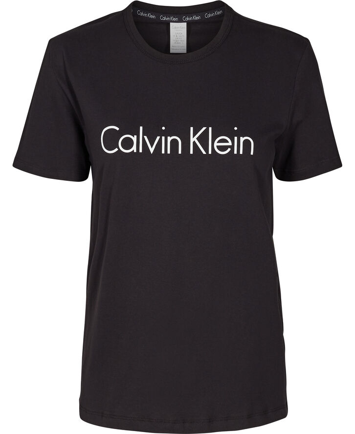 Calvin Klein Crew neck short sleeve t-shirt Sort