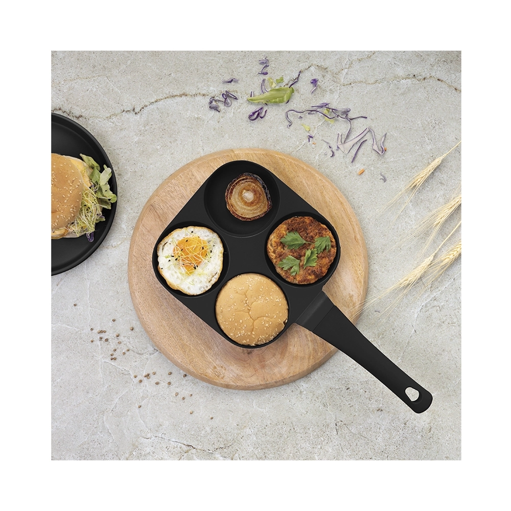 Berlinger Haus Hamburgerpfanne Black Rose Collection