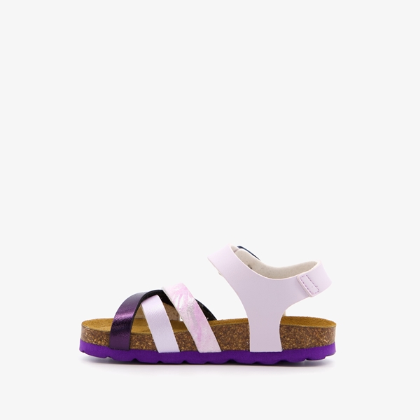 Hush Puppies meisjes bio sandalen paars