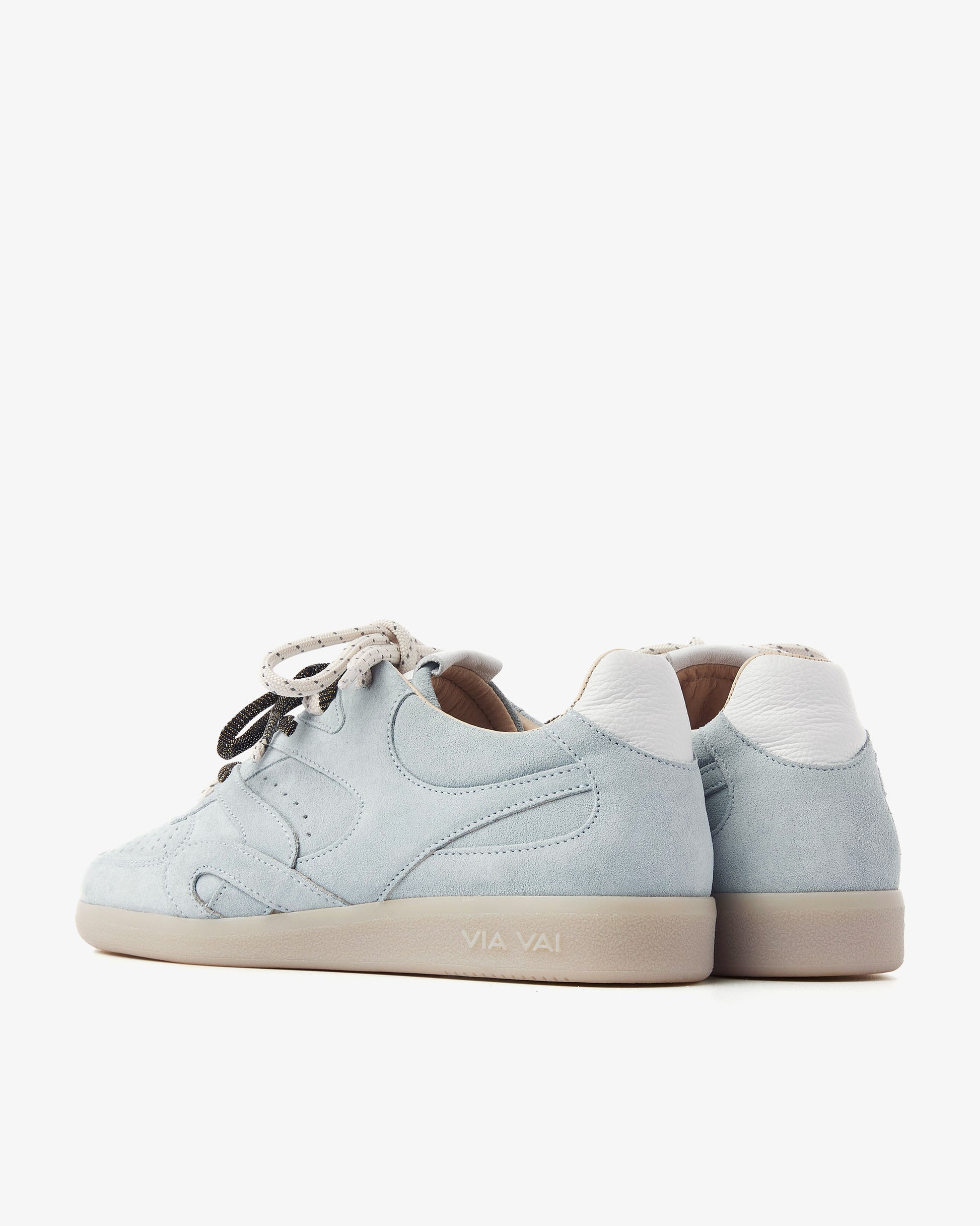 VIA VAI blauwe dames sneakers Nilla Macy