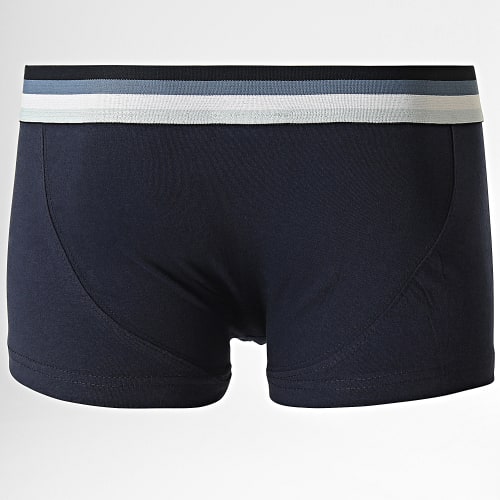 Lot De 5 Boxers Lennox Bleu Marine Bleu Clair