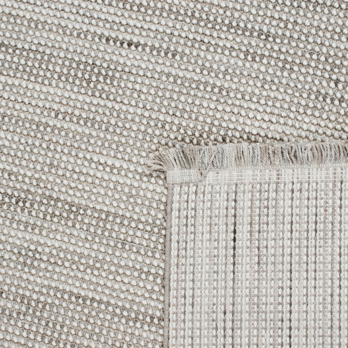 Nazar Rugs Tapis Bali 736 gris - 160x230 cm