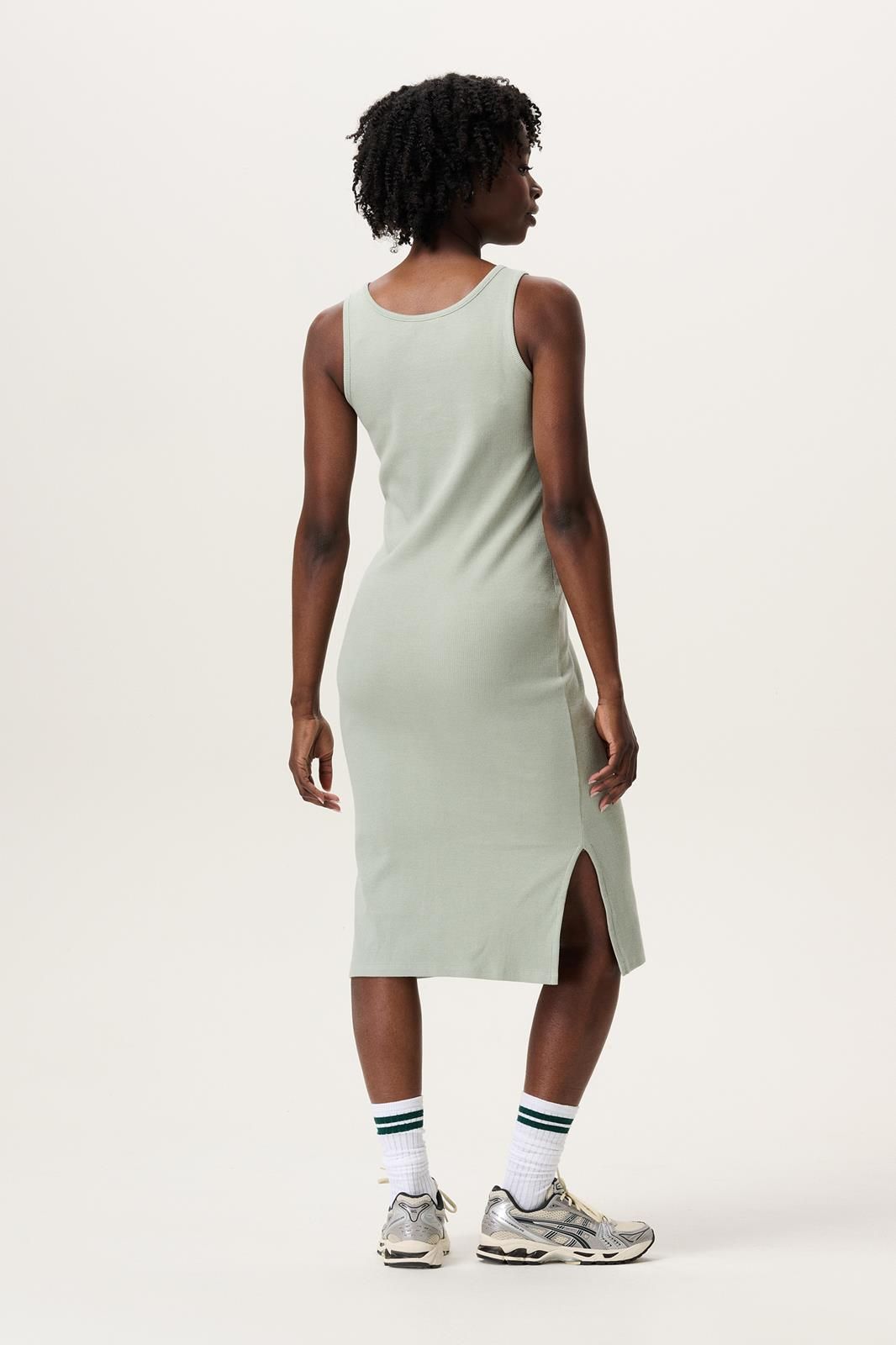 Noppies Maternity Jurk met voedingsfunctie Estrella - Iceberg Green