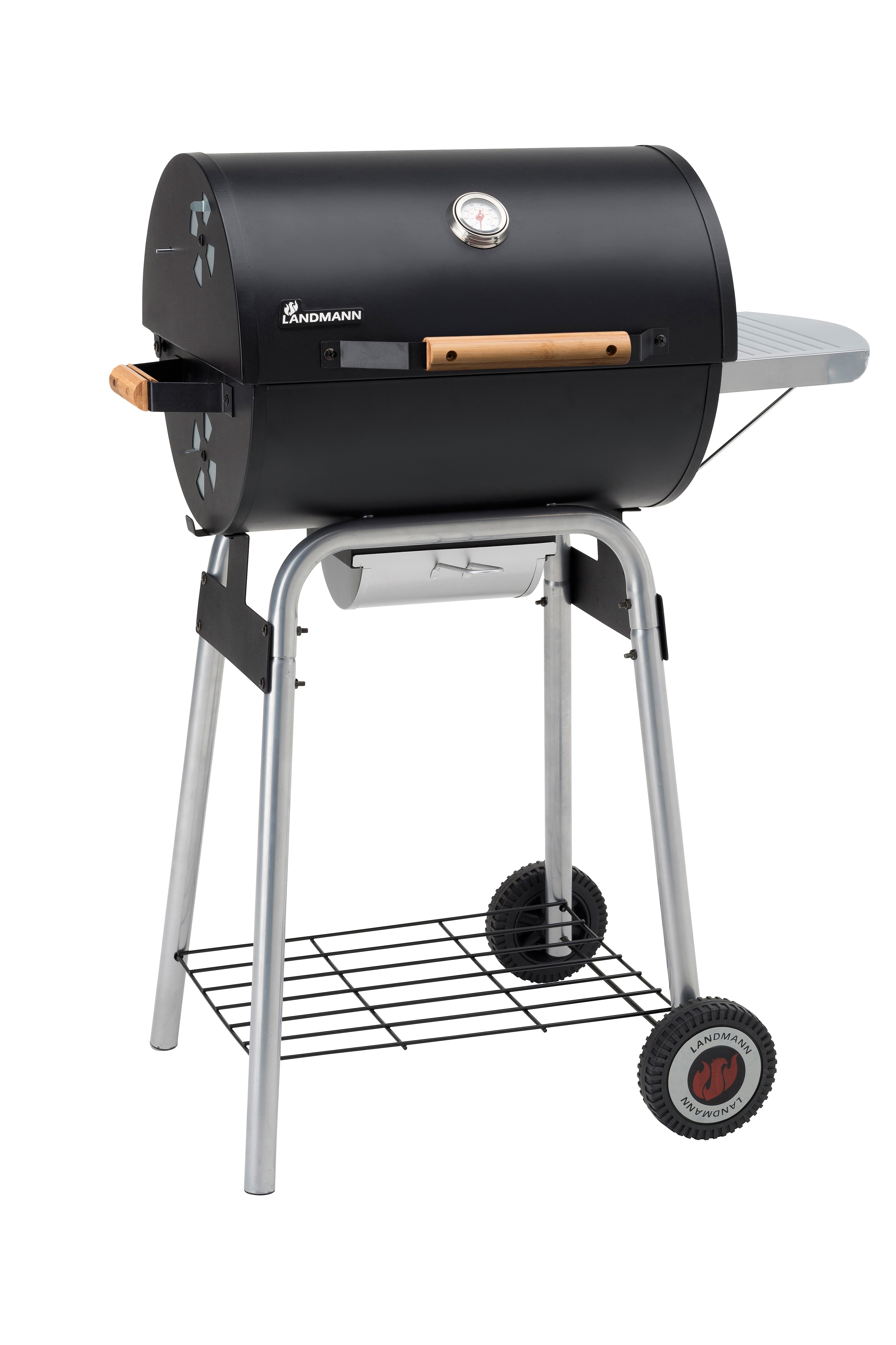 Landmann Holzkohlegrill 31420 Black Taurus 440 128cm schwarz