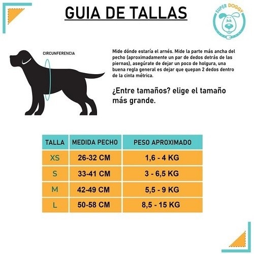 Coleira Super Doggy Comfort para Cães, Rosa