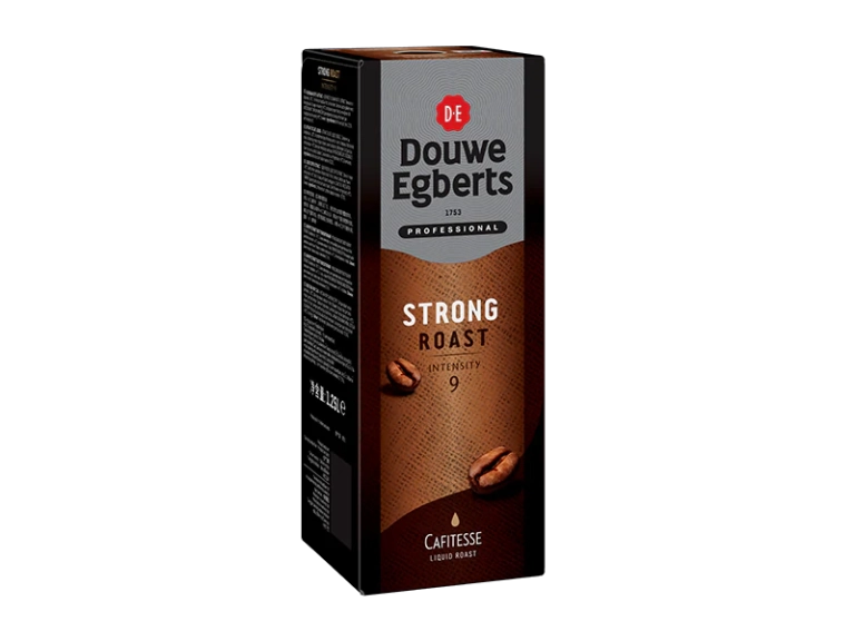 Douwe Egberts | Cafitesse Strong Roast | Pak 1 x 1,25 liter
