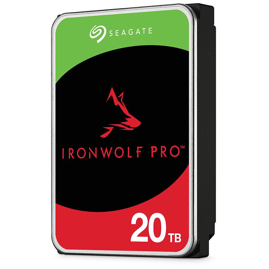 Seagate IronWolf Pro - 20 To - 256 Mo