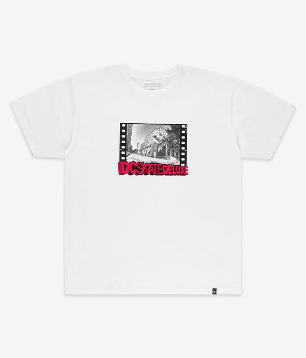 skatedeluxe x DC Adilson Organic T-Shirt (white)