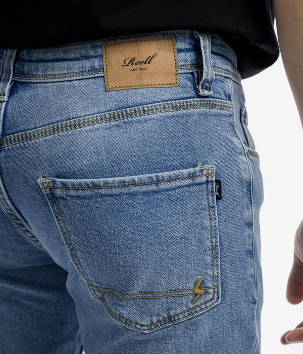 REELL Nova 2 Jeans (light blue stone) online kaufen | skatedeluxe