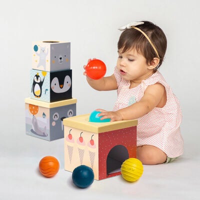 TAF Toys Puttekasse Balltårn