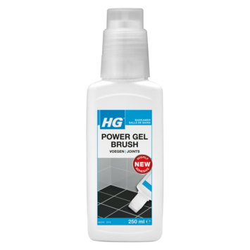 HG power gel brush voegen