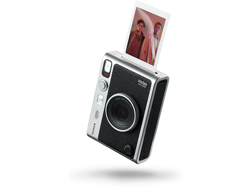 Fujifilm Instax mini Evo - Digitalkamera - kompakt med hurtigfotoprinter - Bluetooth