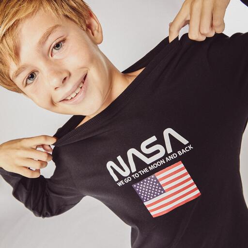 Camiseta da NASA