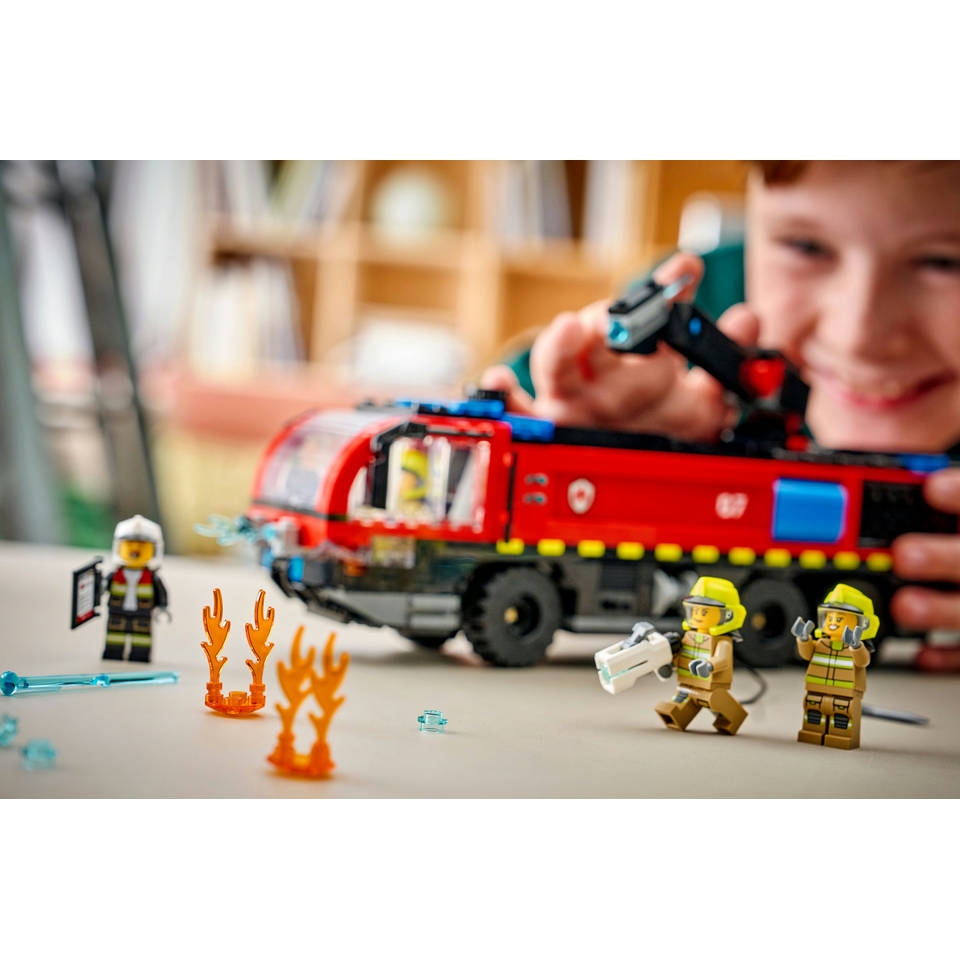 LEGO City luchthaven brandweertruck 60499