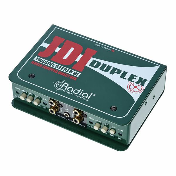 Radial Engineering JDI Duplex Mk5