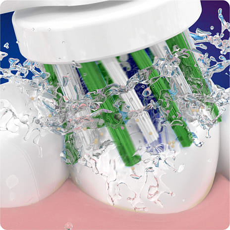 Oral-B CrossAction tandbørstehoveder 6-pak