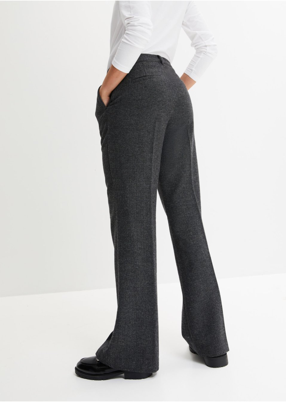 Pantalon à jambes larges
