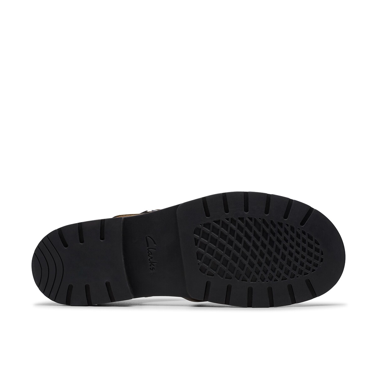 CLARKS<br>Sandálias de couro Orinocco Cross
