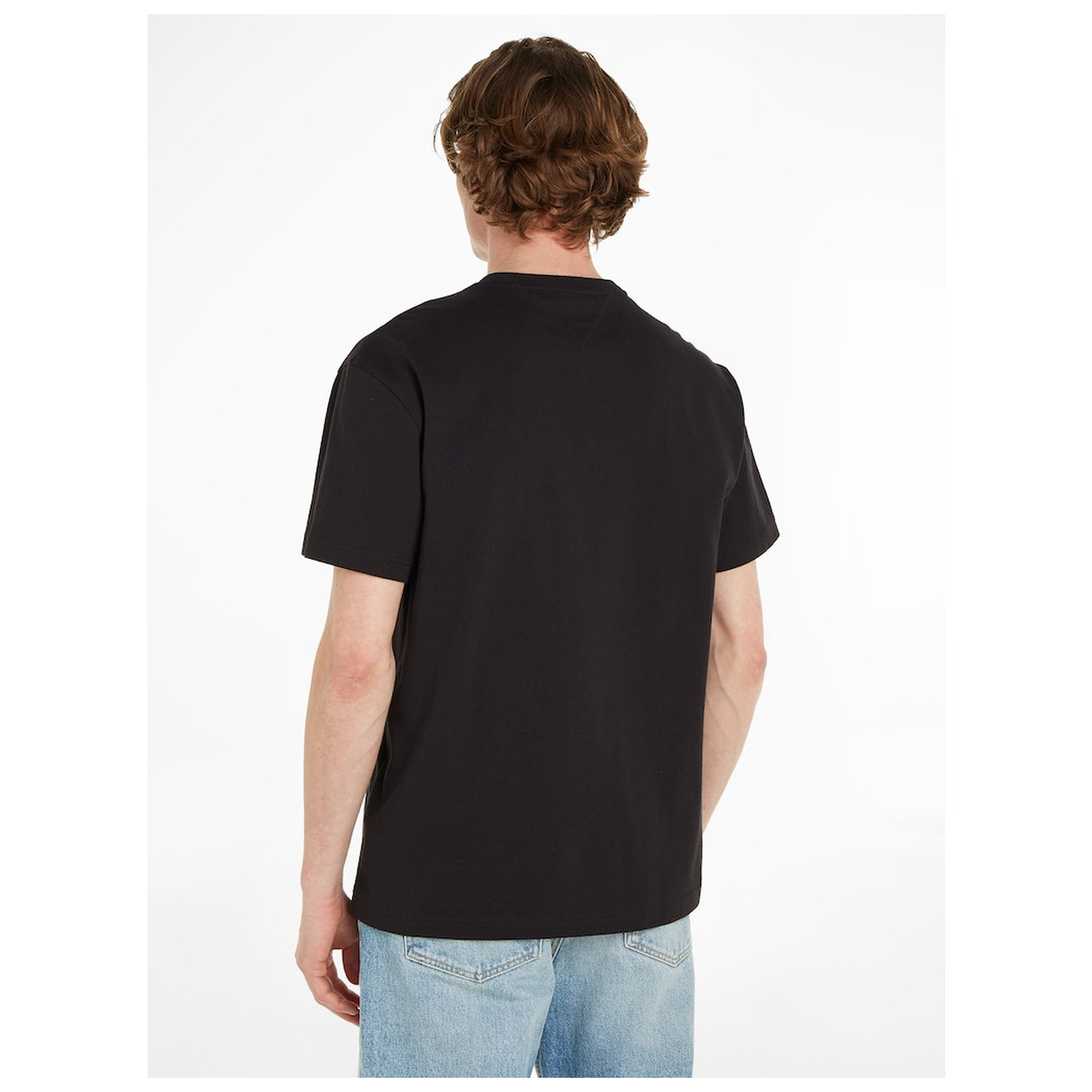 Tommy Jeans TJM REG SIGNATURE TEE EXT