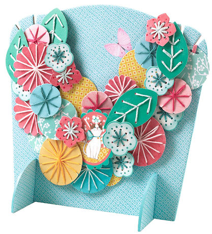 Djeco Kreas?t - DIY Halsk?de - Flora