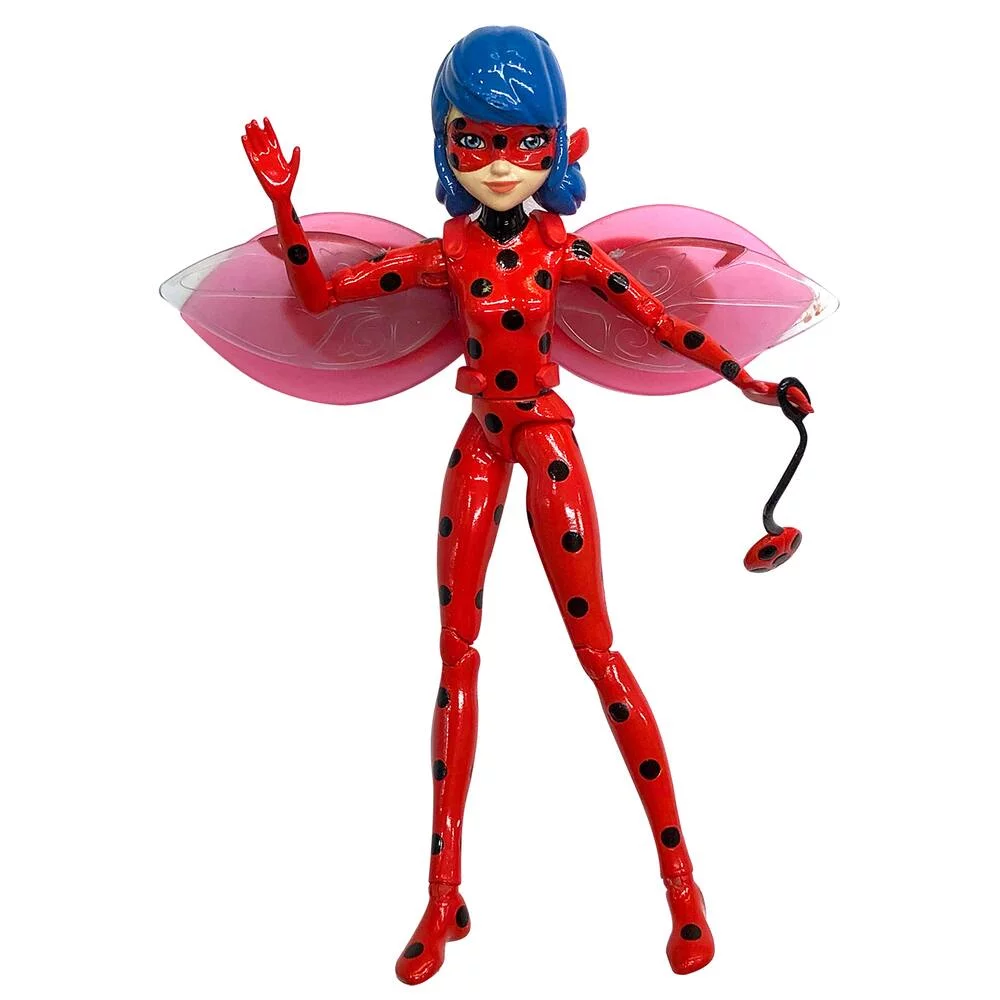 MINI-POUPÉE 12 CM - LADYBUG LUCKY CHARMS MIRACULOUS