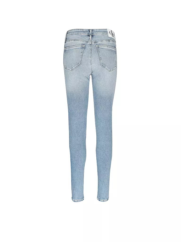 CALVIN KLEIN JEANS Jeans Skinny Fit hellblau