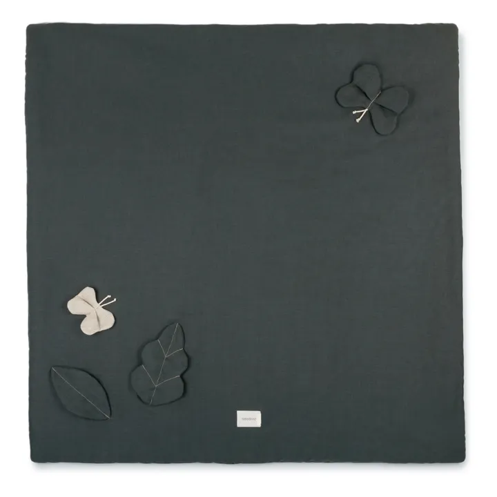Nobodinoz Tapis de jeu - Lin Français | Bleu