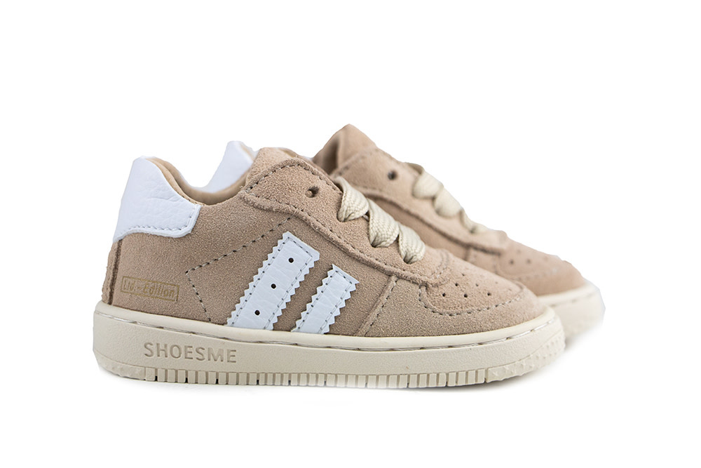 Shoesme Extreme Flex Sneaker Taupe Suede