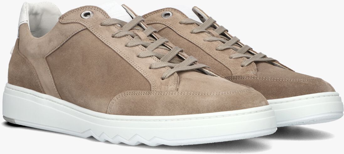 FLORIS VAN BOMMEL bruine floris van bommel lage sneakers sfm-10183