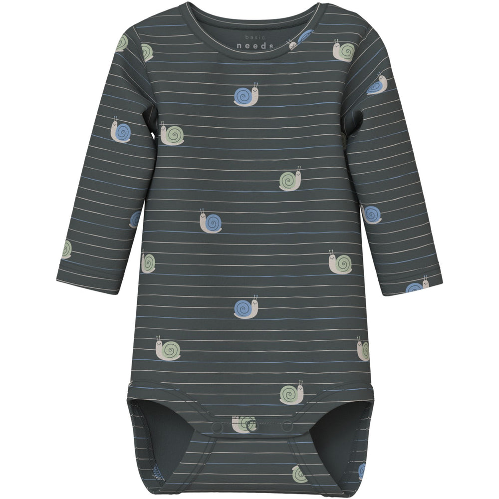 Køb Name It Urban Chic Snail Nbmvroels Ls Body Box