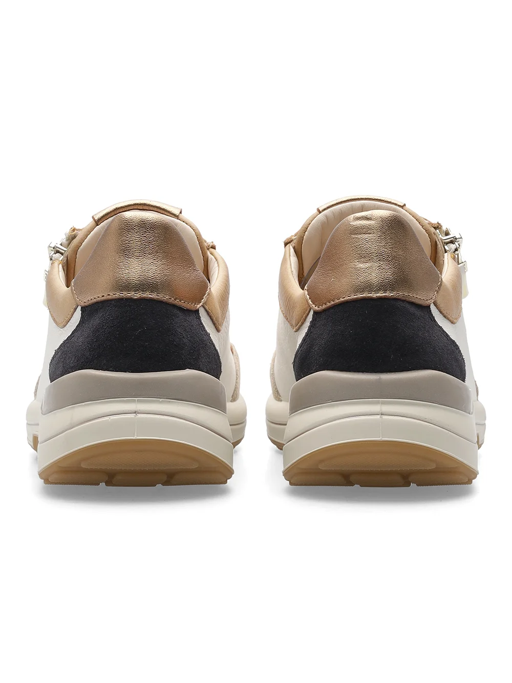 Sneaker Nara schwarz sand cream