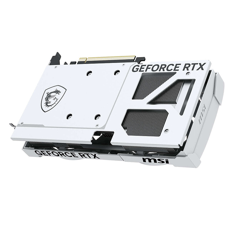 MSI GeForce RTX 5070 12G VENTUS 2X OC WHITE