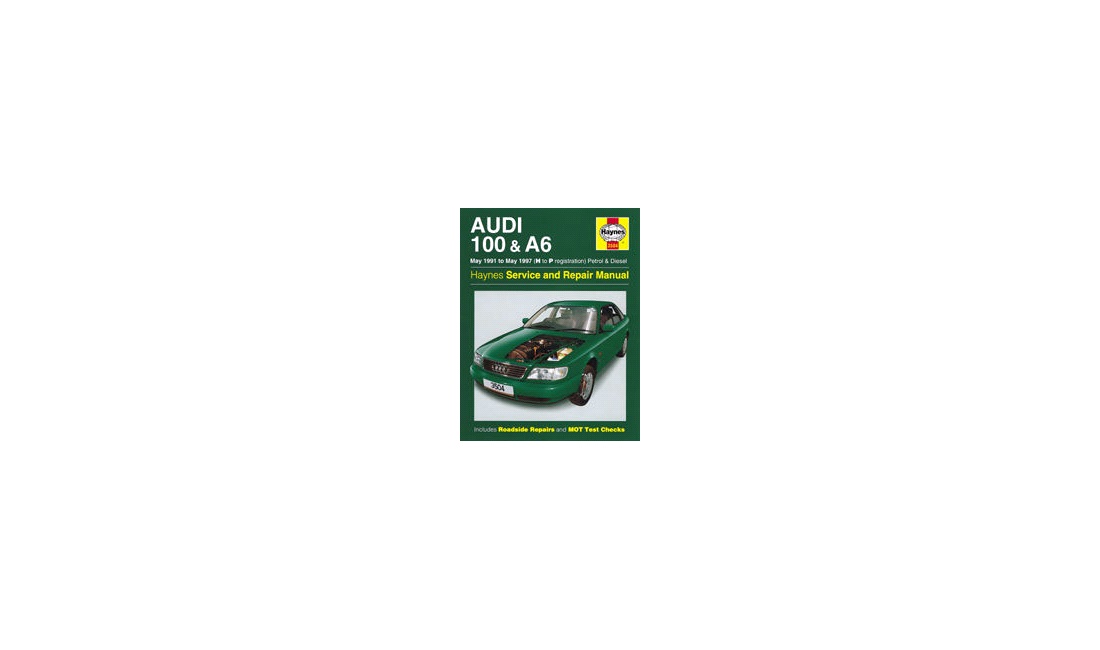 Reparationshåndbog 100 2,0-2,5TDi 12/90-6/94