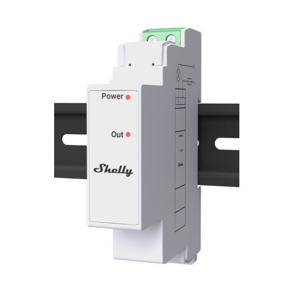 Shelly Relé P/ Módulo Pro 3EM C/ Contacto de 2A Pro 3EM Switch Add-on - SHELLYPRO3MSWADDON
