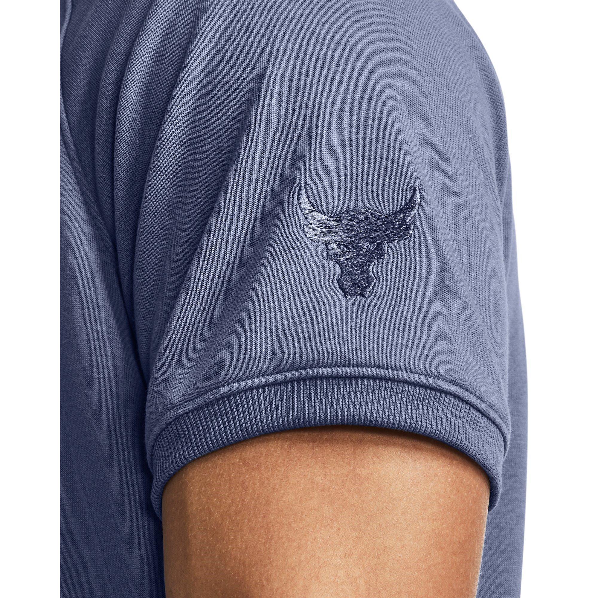 Under Armour UA Project Rock Terry Gym Top Mens
