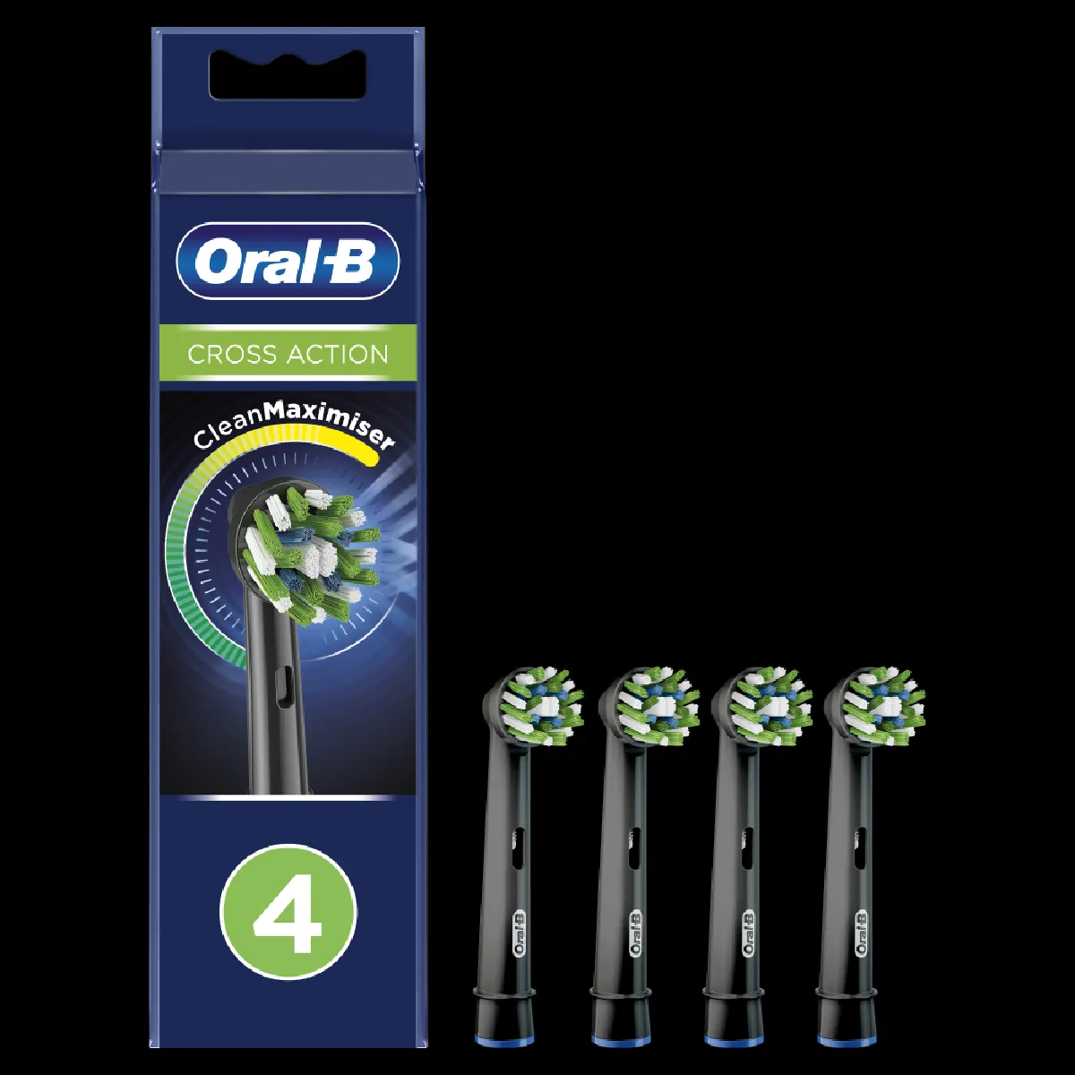Oral-B Brossettes CrossAction - 4 unités
