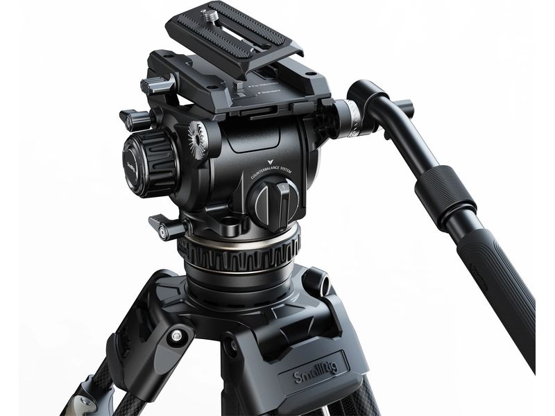 Smallrig Hochbelastbares Carbon-Stativ-Kit AD-120 Stativ-Kit für schwere Anwendungen