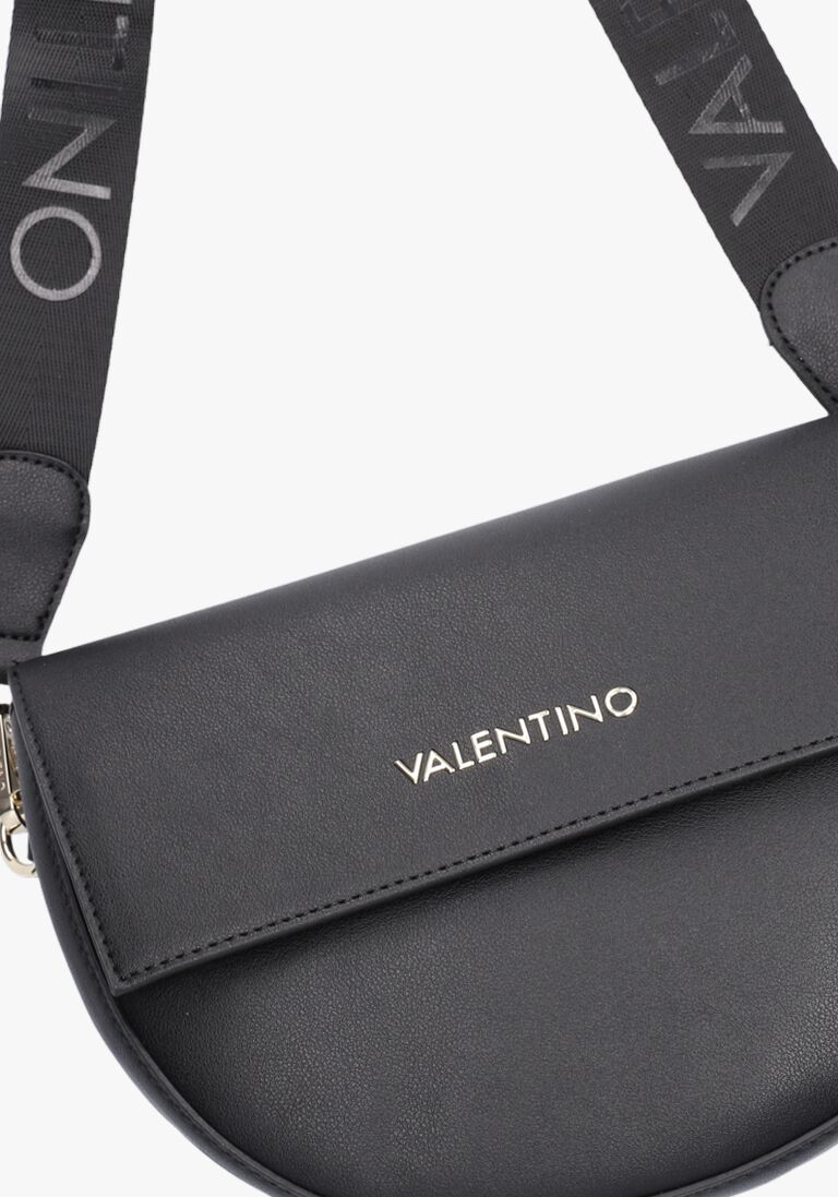 VALENTINO BAGS zwarte valentino bags schoudertas bigs satchel