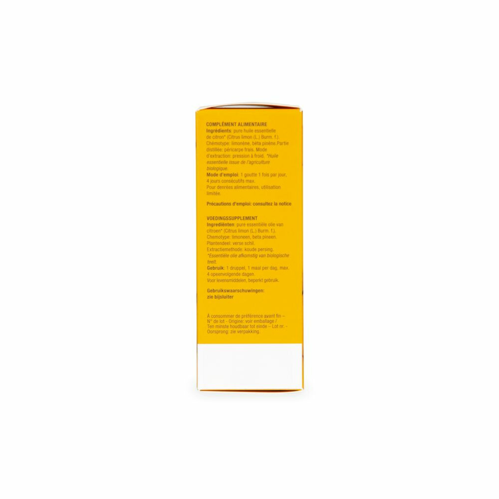 Purasana Etherische Olie Citroen Bio30 ml