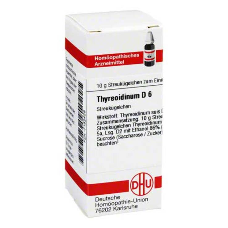 DHU Thyreoidinum D 6 Globuli, 10 g
